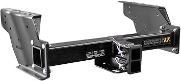 Torklift F1002 SuperHitch Receiver – Dual Receiver Trailer Hitch for Ford Pickup Truck Towing Systems