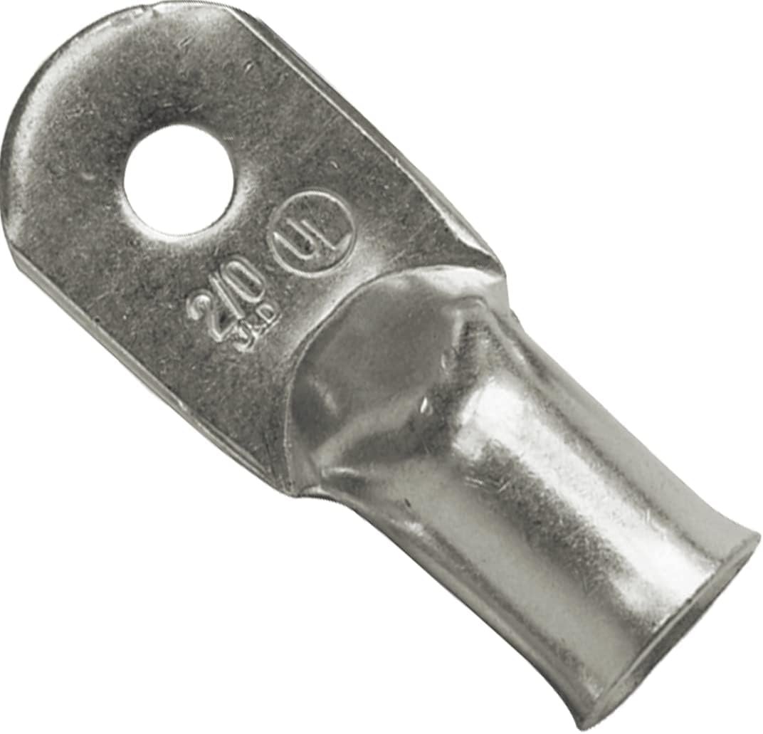 Ancor 242245 Tinned Copper Lug Pack – 6 AWG Marine Battery Lugs with 5/16in Stud Opening, 25-Piece Corrosion-Resistant Set - Image 4