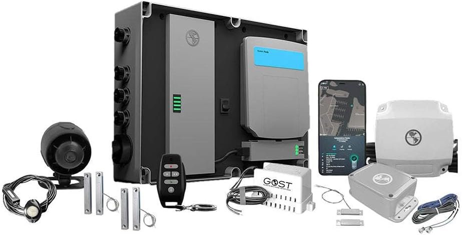 GOST EVOIDPHWOB NT-Evolution IDP Security and Monitoring Package – Hardware Bundle Without Batteries