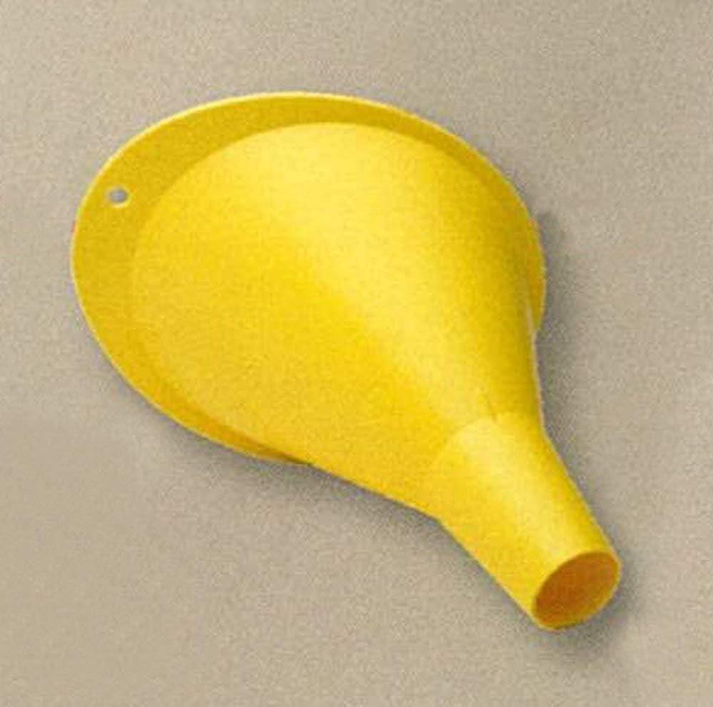Midwest Can 3620 Radiator Funnel – Spill-Reducing Coolant Service Funnel with Extended Neck and Stable Base