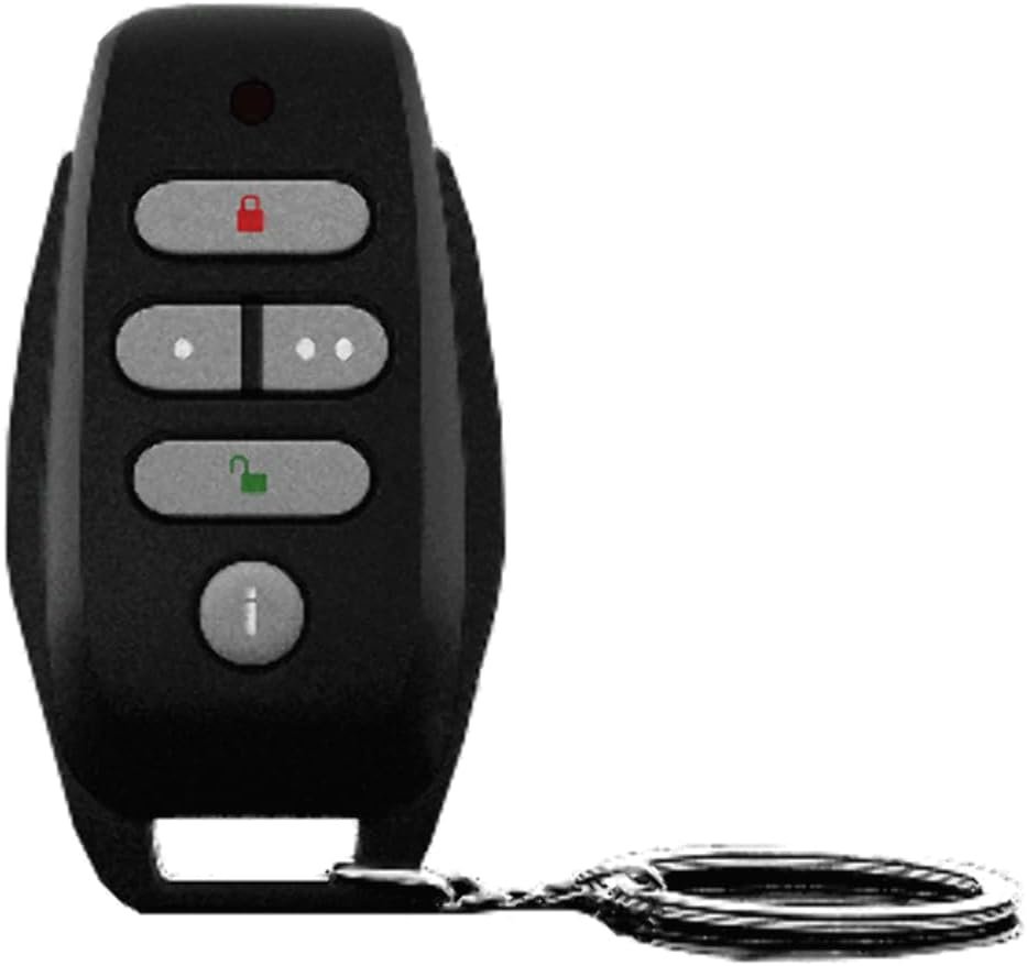 GOST GPKF25 Two-Way Water-Resistant Key Fob Remote – Wireless Security System Control with Status Feedback