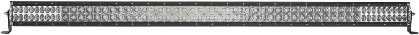 RIGID Industries E-Series Pro 152313 LED Light Bar – 50 Inch Spot/Driving Combo Beam with High-Output LEDs