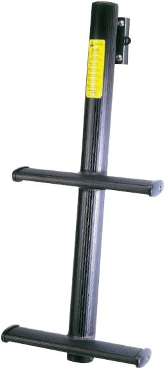 Garelick 19812 Bass Boat Ladder – Compact Folding Boarding Ladder for Bass Boats and Fishing Vessels