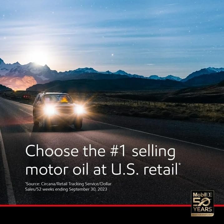 Mobil Super 10W-30 Motor Oil 1 Qt – Synthetic Blend Engine Oil – API SP Protection for Passenger Vehicles - Image 3