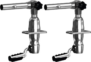 TACO Marine GS-280 Adjustable Outrigger Mount – Stainless Steel Marine Mount for Offshore Fishing Systems