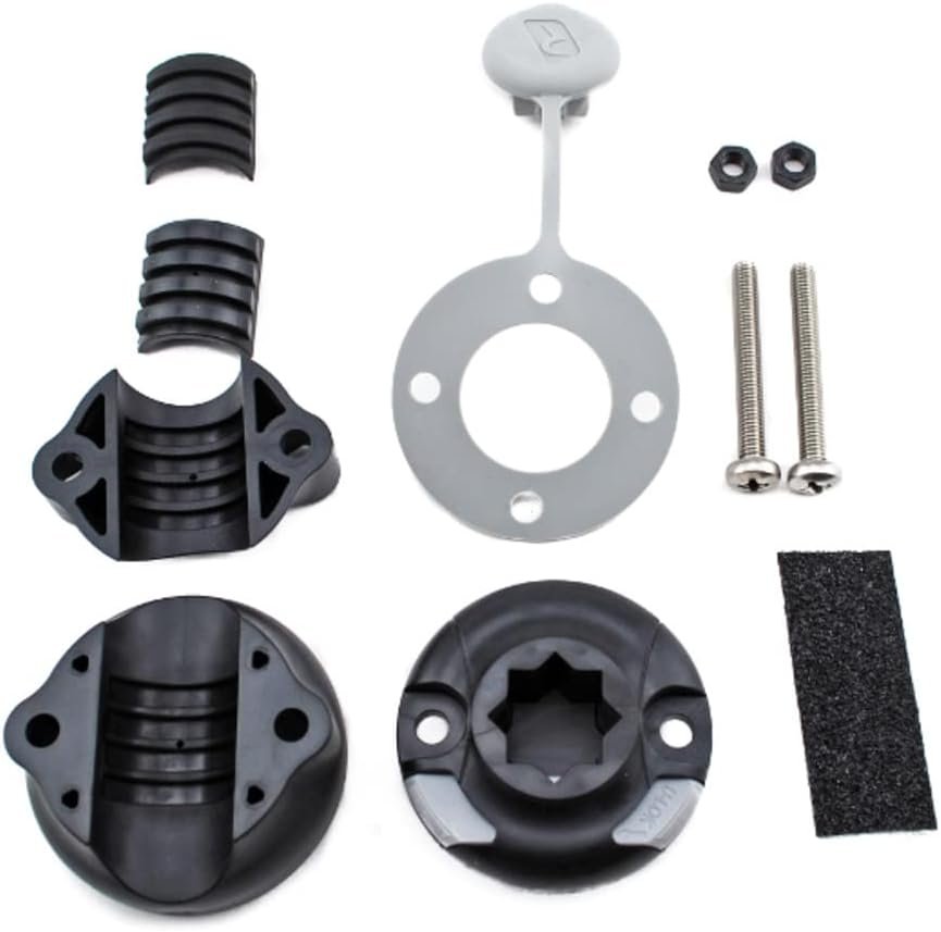 RAILBLAZA 3401111 RailMount 19-25 Accessory Mount – Black Clamp-On StarPort Base for 19-25mm Rails – No-Drill Installation - Image 3