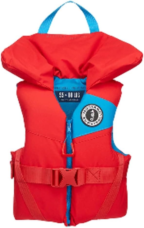 Mustang Survival MV35600277 Youth Lil’ Legends Foam Vest – Youth Life Jacket with Comfortable Foam Flotation and Secure Closure System