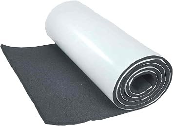 HushMat 22510 Silencer Megabond Sound Deadening Foam Roll – 24in x 10ft Coverage, 1/2in Thick Thermal Insulation, 20 Sq Ft