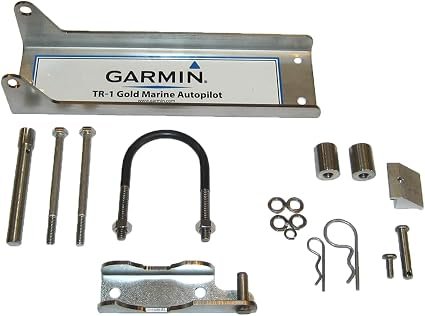 TR-1 Mercury 8/9.9 Pro Kicker Cylinder Bracket Mount Kit – Auxiliary Steering Mounting Hardware for Mercury Outboards