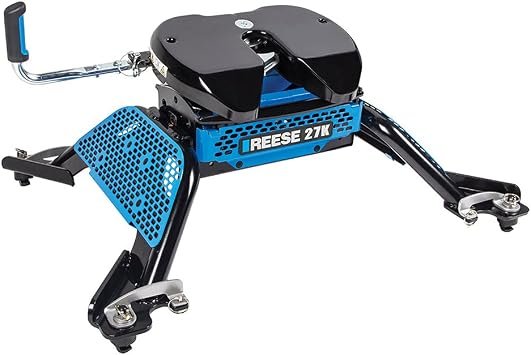 Reese 30919 M5 27K Fifth Wheel Hitch – RAM Factory Prep Compatible with 27000 lb Towing Capacity