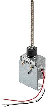 Buyers Products B95W Body-Up Limit Switch – Prewired Dump Body Safety Switch with Weather-Resistant Housing and Mounting Bracket