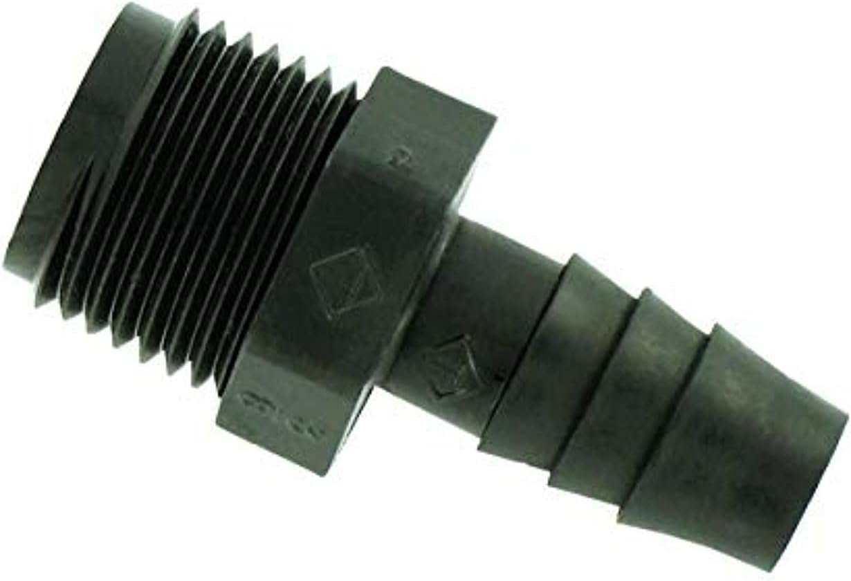 Valterra RF834 Male Adapter Coupler – 3/8in MPT x 3/8in Barb Polypropylene RV Fresh Water Plumbing Fitting - Image 5