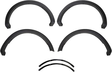 TrailFX TFF3011OE OE Style Fender Flare Set – Smooth Finish Factory-Style Fender Flares – Set of 4