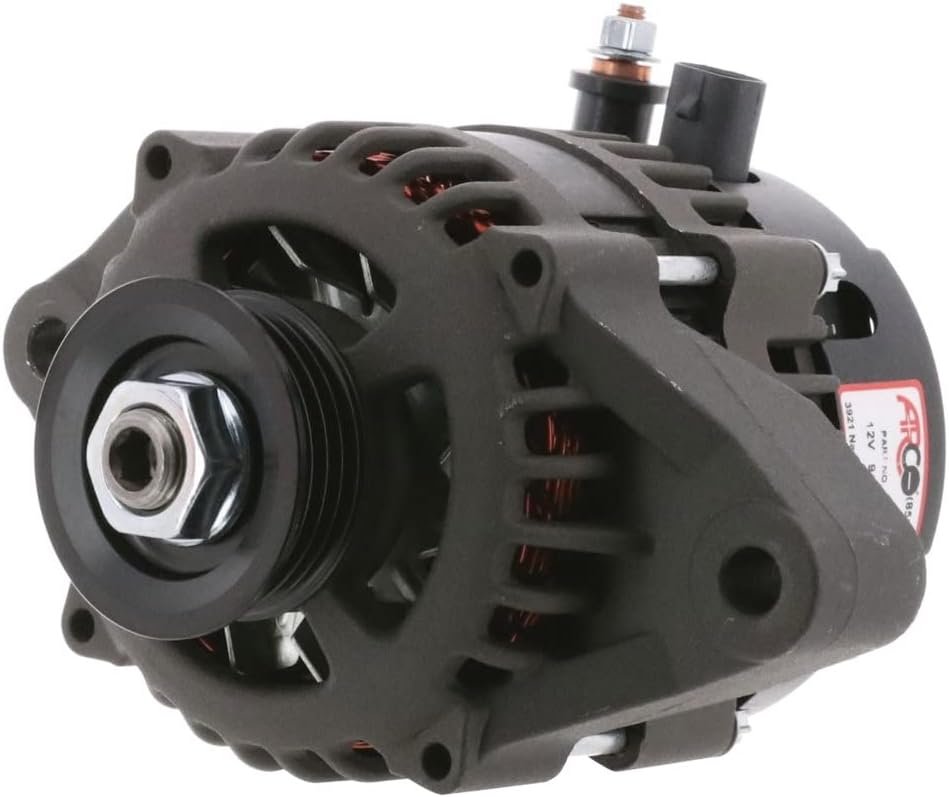 ARCO Marine 20850 Alternator – Marine Replacement Charging Alternator for Compatible Engine Applications