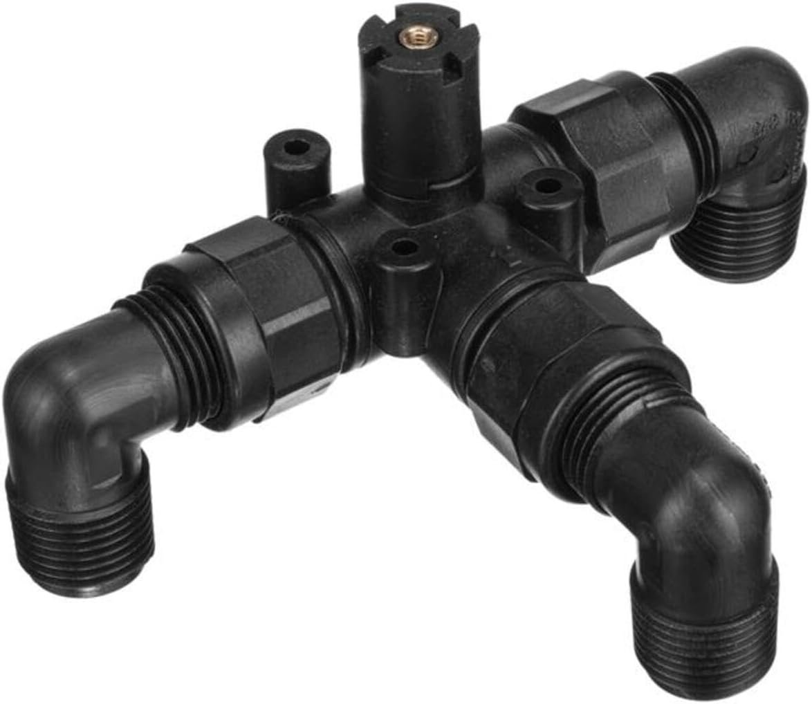 B&B Molders 94135 Nautilus P2 Diverter Valve – 1/2 in Thread Three-Way OEM Replacement for RV Water Management Panels