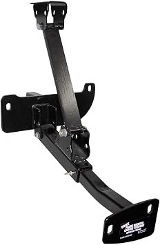 Torklift D2124 Front Frame-Mounted Camper Tie Downs – No-Drill Steel System for Dodge Ram Truck Campers