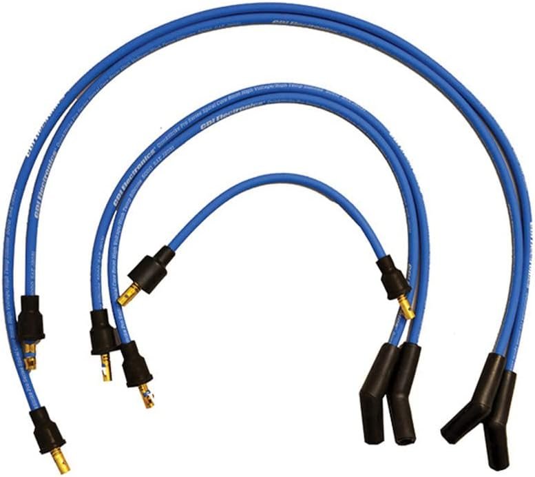 CDI Electronics 6310015 Spark Plug Wire Set – 4 Cylinder I/O Ignition Wire Kit for Marine Engine Replacement