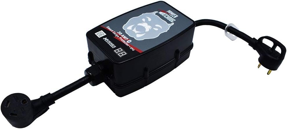 Hughes Autoformers PWD30EPO Power Watchdog 30 Amp Surge Protector – Emergency Power Off Voltage Protection for RVs - Image 4