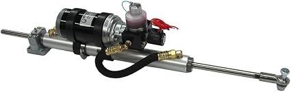 Octopus OCTAF1212LAM12 Hydraulic Linear Drive – 12in Stroke 38mm Bore 12VDC Actuator for Boats up to 60ft