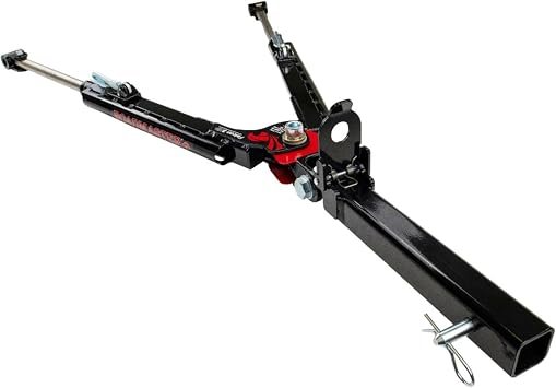 Roadmaster 622 Falcon 3HD Tow Bar – 10000 lb Capacity, 2in Receiver Mount with Stainless Telescoping Arms