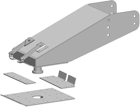 PullRite 331760 Capture Plate – SuperGlide Fifth Wheel Hitch Automatic Cam-Action Adapter