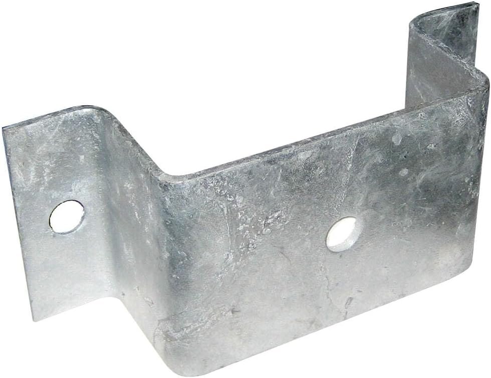 C.E. Smith 45004G40 Stake Pocket – 2in x 4in Galvanized Trailer Stake Pocket for Utility and Marine Trailer Applications