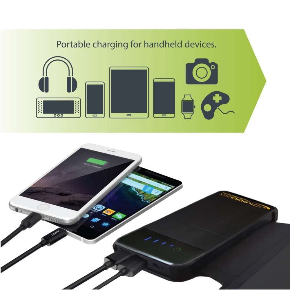 Go Power 83000 GP-DURAPACK-8W Solar Battery Maintainer Kit – 8W Monocrystalline Panel with 12V Charging Support - Image 3