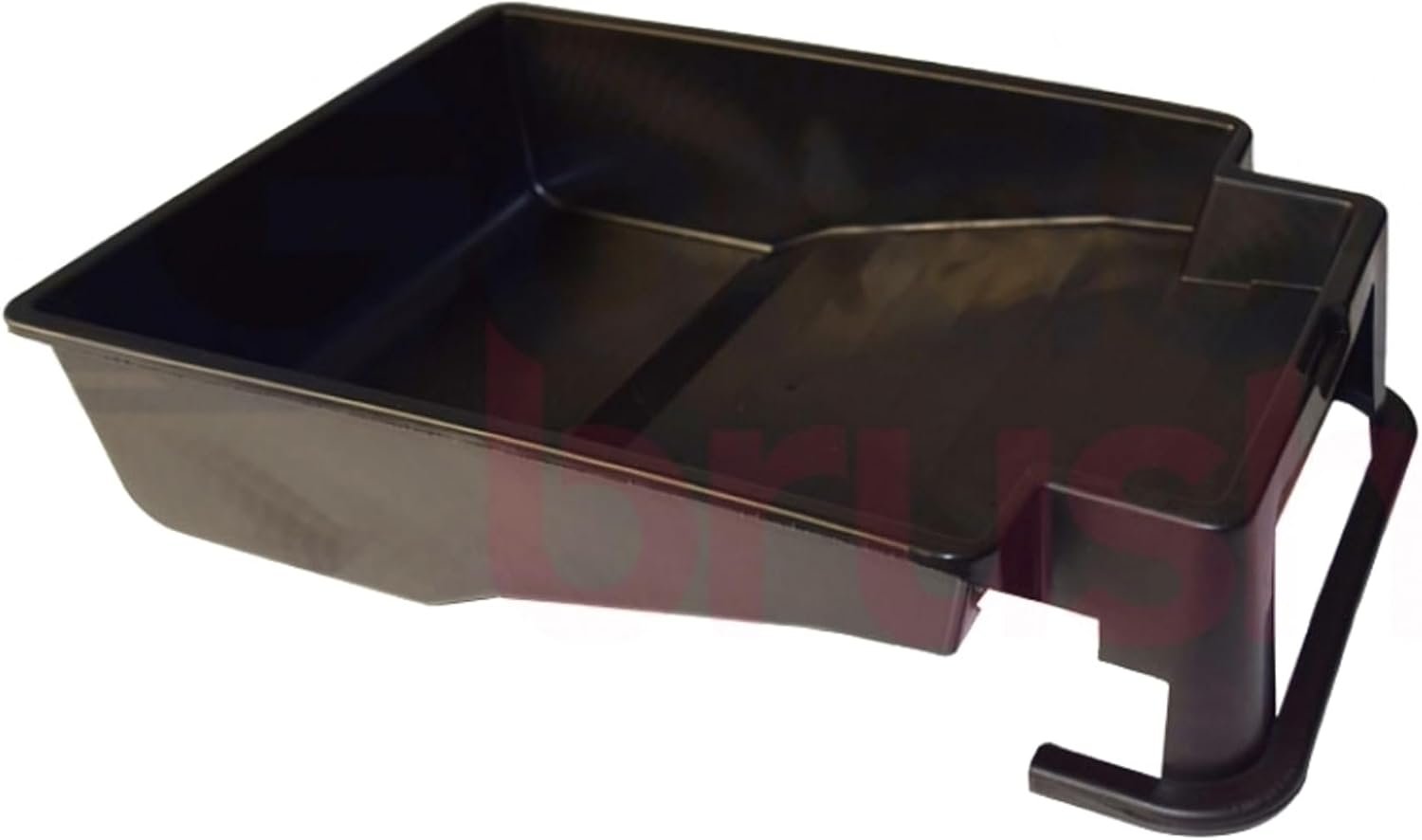 Redtree Industries 35004 Deep Well Plastic Paint Roller Tray – 1 Quart Capacity, 15in x 11.5in Tray with Ladder-Lock Legs for 9in Rollers