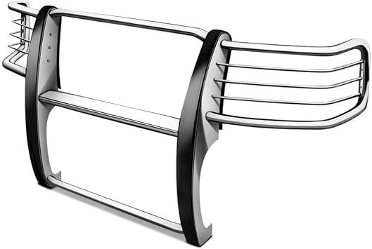 TrailFX Ram 2500/3500 Grille Guard – Polished Stainless Steel Front Brush Guard – Heavy-Duty Truck Protection