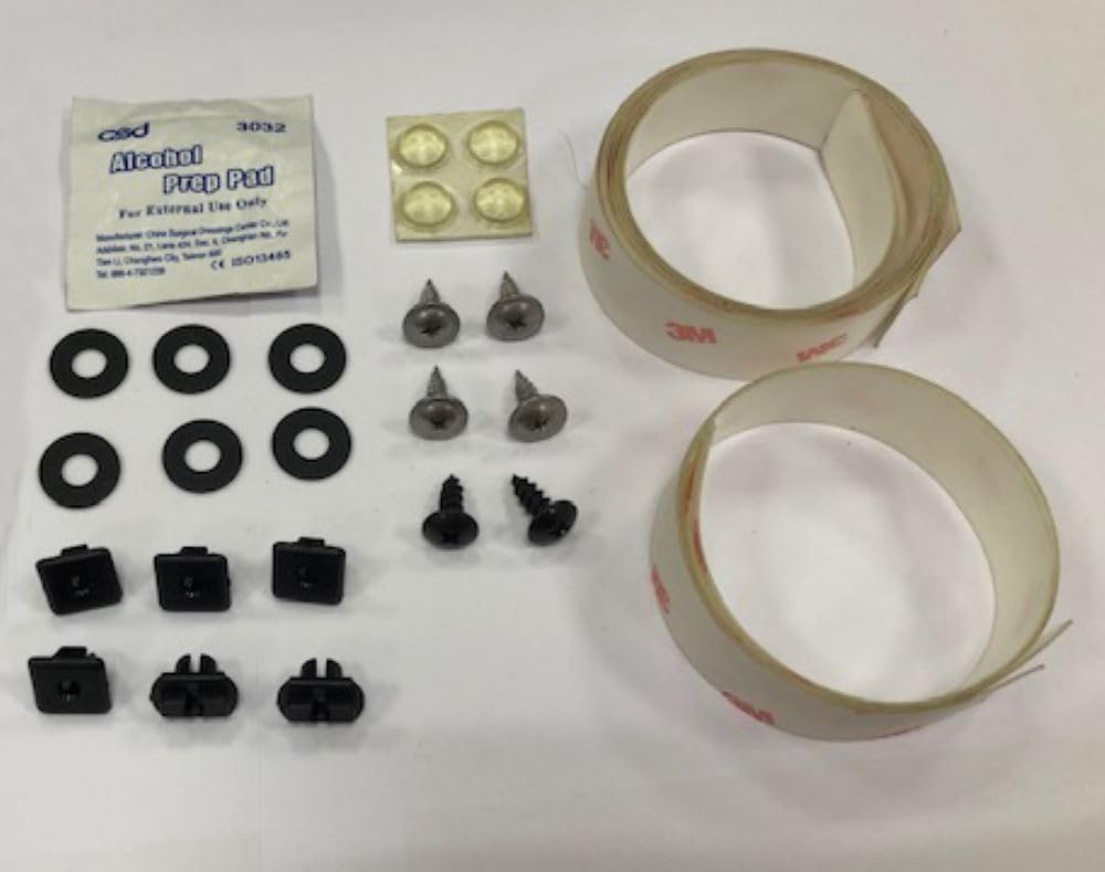 TrailFX RH5310XH Replacement Hardware Kit – Direct-Fit Mounting Hardware for TrailFX Accessory Systems – Service Replacement