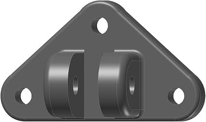 Lenco 50014001D Standard Lower Mounting Bracket – Replacement Actuator Bracket for Marine Trim Tab Systems
