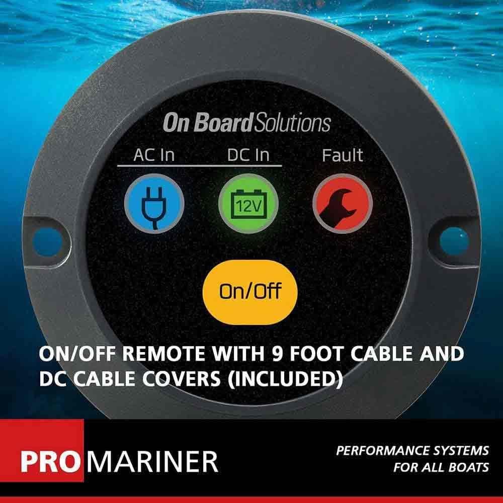ProMariner 7200 2000W Pure Sine Wave Inverter – 12V DC to 120V AC Power Conversion with Clean Output - Image 5