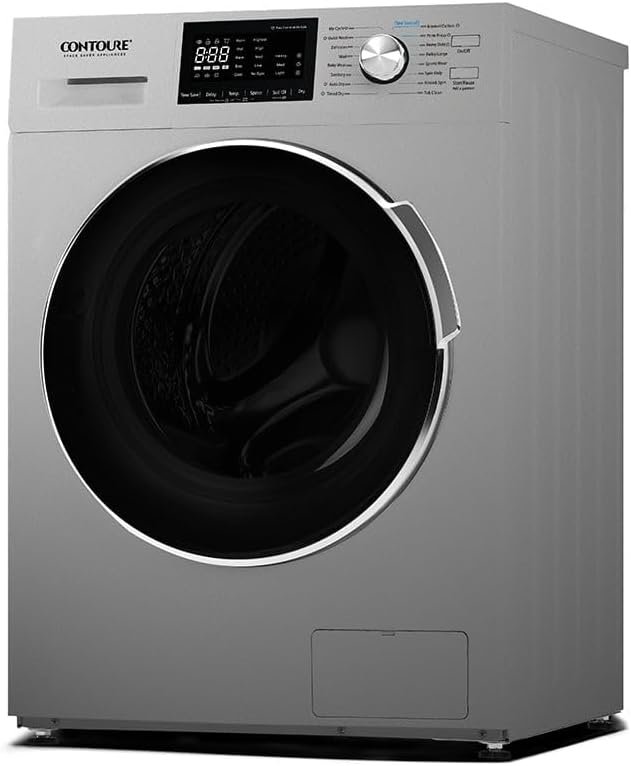 Contoure RVWD900S 2.7 Cu Ft Ventless Washer Dryer Combo – Stainless Finish All-in-One RV Laundry Appliance - Image 5