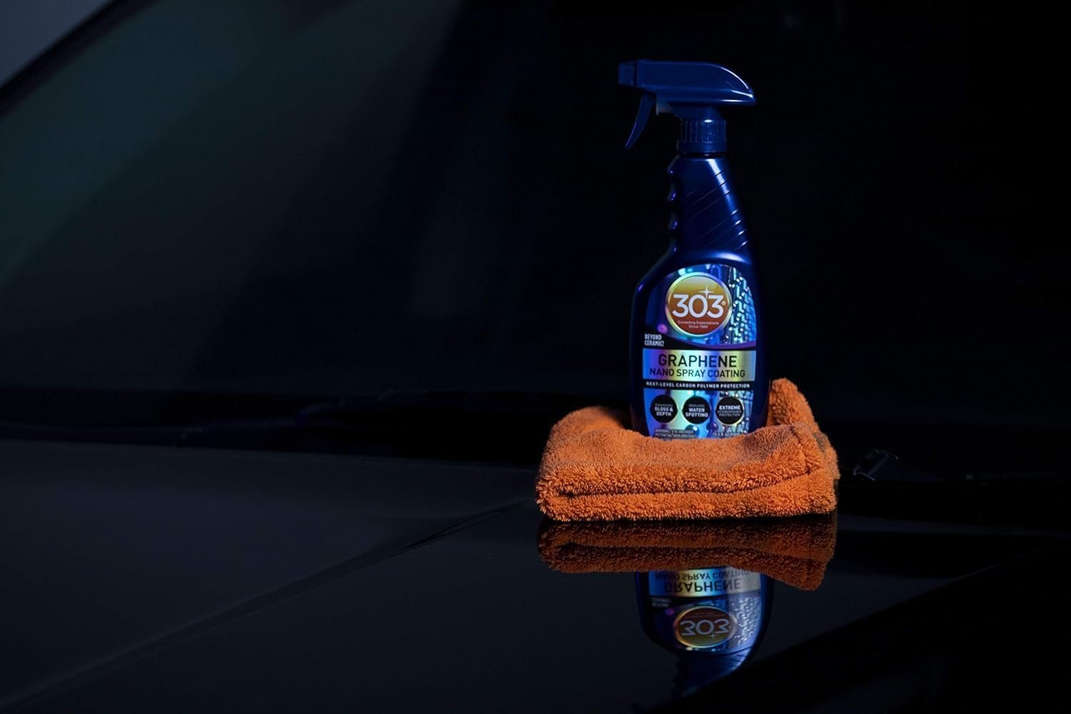 303 Products 30237 Graphene Nano Spray Coating – 16 oz SiO2 and Graphene Protective Coating with Hydrophobic Finish - Image 3