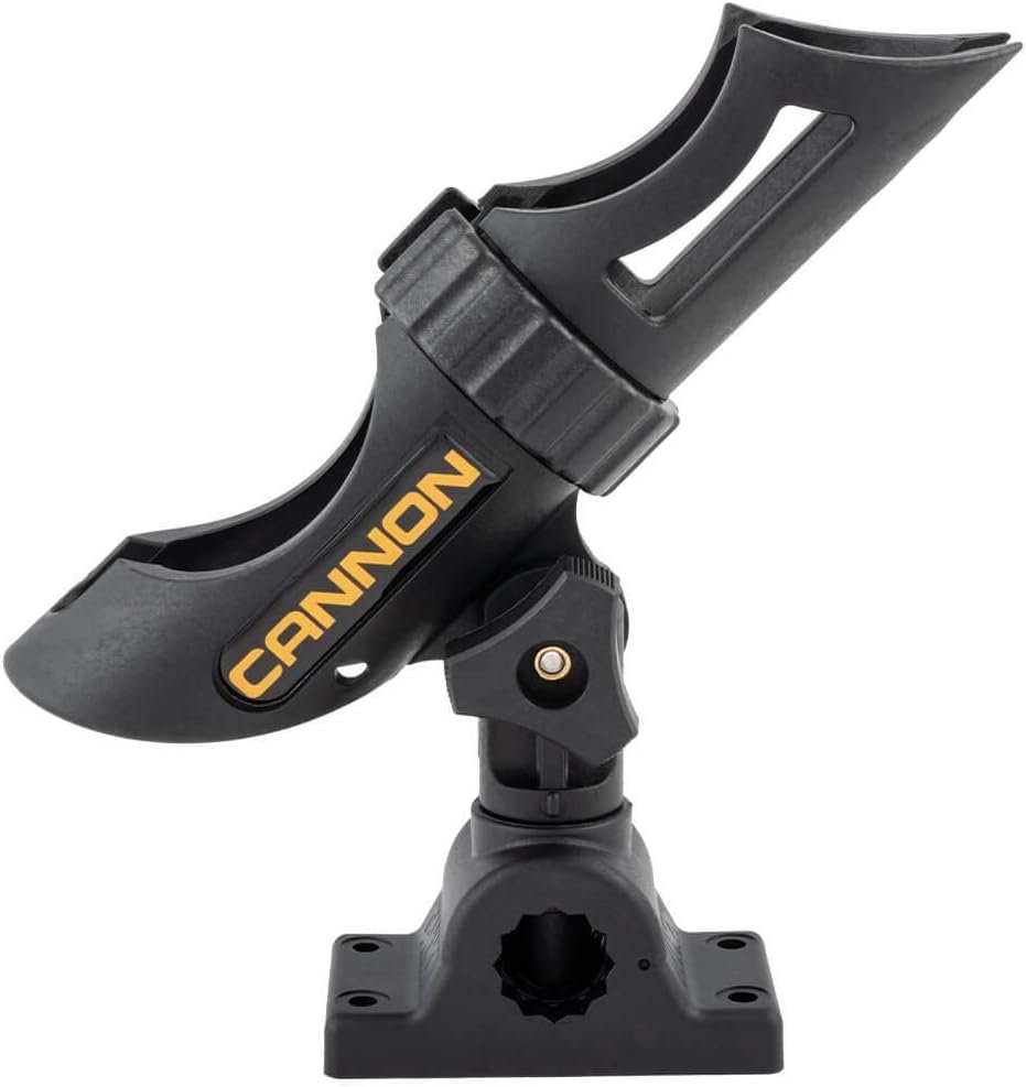 Cannon 24501691 Rod Holder – Adjustable Marine Trolling Rod Mount with Cannon Downrigger Compatibility - Image 4