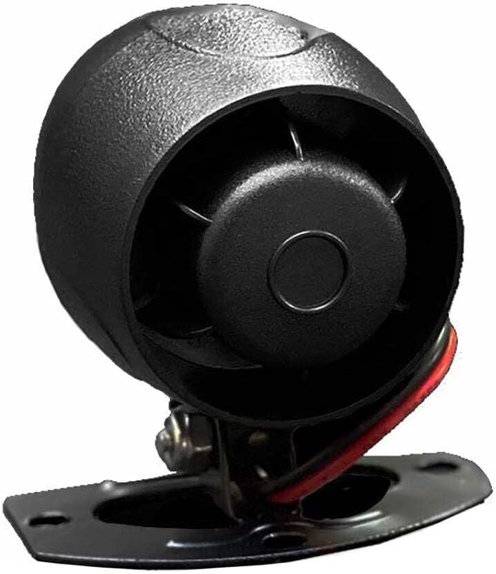 GOST AMINISIREN Acoustics Mini Water-Resistant Siren – Compact Audible Alarm for Marine Security Systems