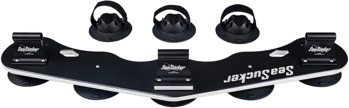 SeaSucker BB3008 Bomber Bike Rack – Vacuum-Mount 3-Bike Carrier for Cars, SUVs, and Adventure Vehicles