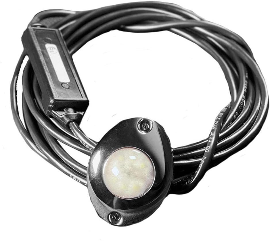GOST GASTROBEWH White Strobe Light – High-Visibility Visual Alert for Security and Monitoring Systems