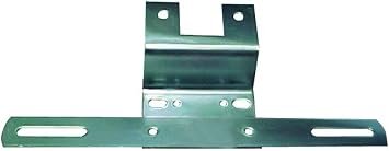 Optronics LP15SBP License Plate Bracket – Zinc-Plated Steel Surface Mount Holder, 8.44in x 3.63in Universal Fit
