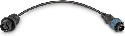 Minn Kota MKR-DSC-10 Lowrance 7-Pin Adapter Cable – Sonar Integration Cable for Compatible Lowrance Fish Finders