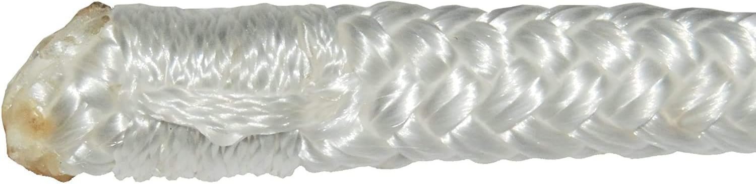 Taylor Made 11329 Double-Braided Dock Line – 3/8in Diameter x 25ft Length Marine Mooring Rope - Image 4