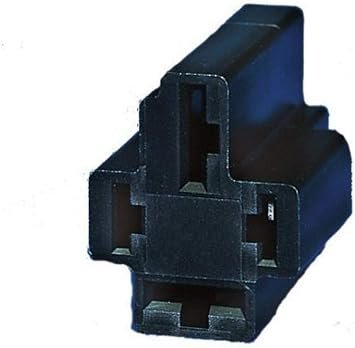 HELLA H84703001 70A Relay Socket – 4 Terminal Heavy-Duty Electrical Connector for Automotive Relay Systems