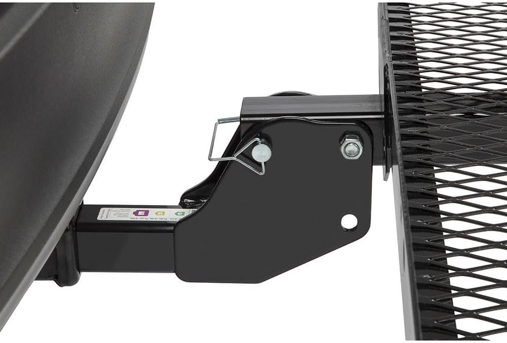 Pro Series 6502 Folding Cargo Carrier – Hitch Mounted Steel Cargo Platform with Folding Shank Design - Image 5