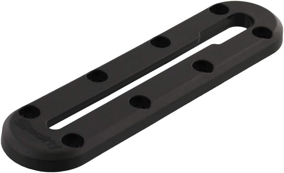 Scotty 0440BK4 Low Profile Track – 48in Aluminum Mounting Rail for Rod Holders and Marine Accessories - Image 2