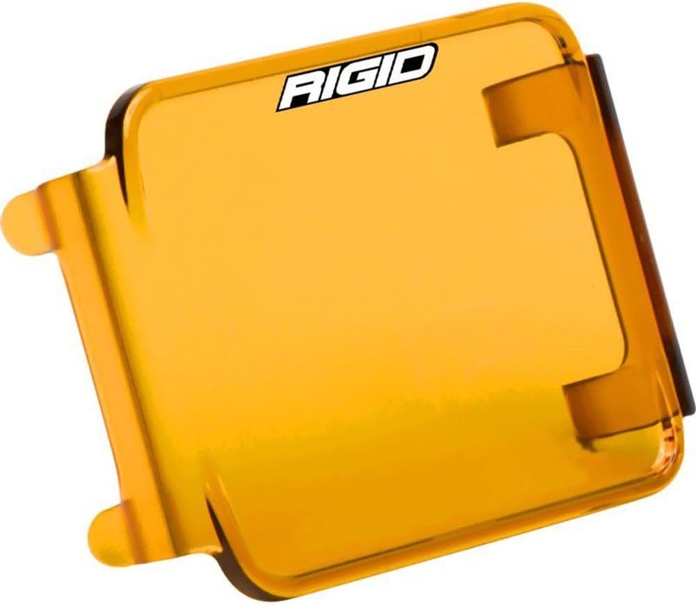 RIGID Industries 201933 D-SRS Amber Cover – Snap-On Polycarbonate Lens Cover for D-SRS LED Lights - Image 2