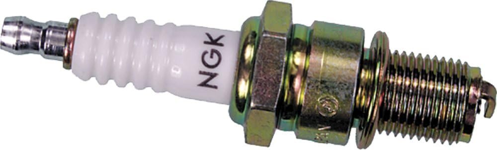 NGK 4482 Racing Spark Plug – R6725-115 Fine-Wire Platinum Competition Plug with 14mm Thread and 0.028in Gap