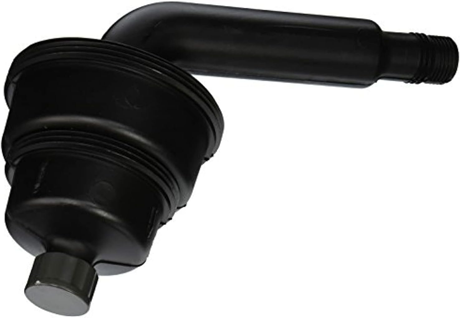 Thetford 70400 Sani-Con Nozzle with Cap – Replacement Sewer Discharge Nozzle for Sani-Con Macerator Systems - Image 3