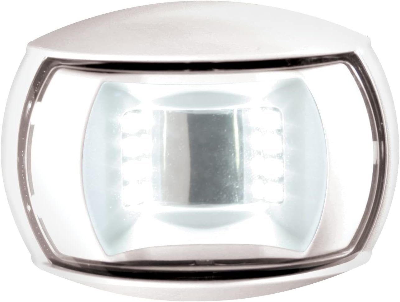 HELLA Lights 980520511 NaviLED Stern Navigation Lamp – 2NM Visibility – White Housing – Multivolt Marine LED