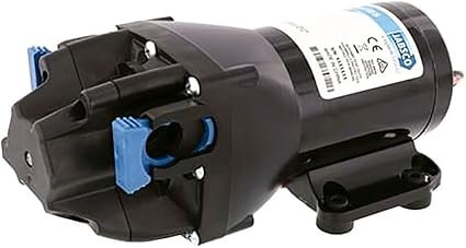 Jabsco 301J118S3A PAR-Max HD3 Water Pressure Pump – 12V DC – 3.0 GPM Flow – 60 PSI Freshwater Pump