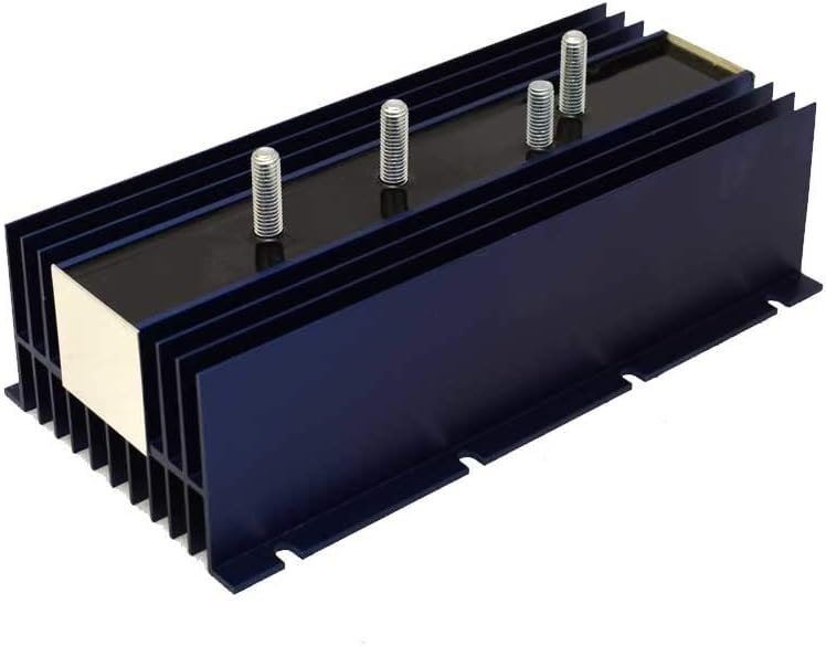 Newmar 13165 Battery Isolator – 165 Amp Three-Bank Charging System for Dual Alternator Marine and RV Applications - Image 2